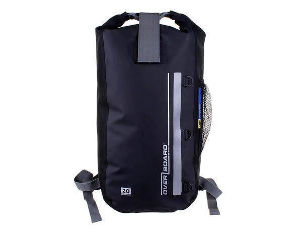 Mochila impermeable Overboard Classic - Negro 20 litros