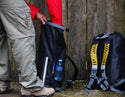 Mochila impermeable Overboard Classic - Negro 20 litros