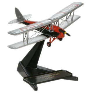 Oxford Diecast DH Tiger Moth Brooklands Aviation 1:72 Model Aircraft Aircraft Models by Oxford Aviation | Downunder Pilot Shop