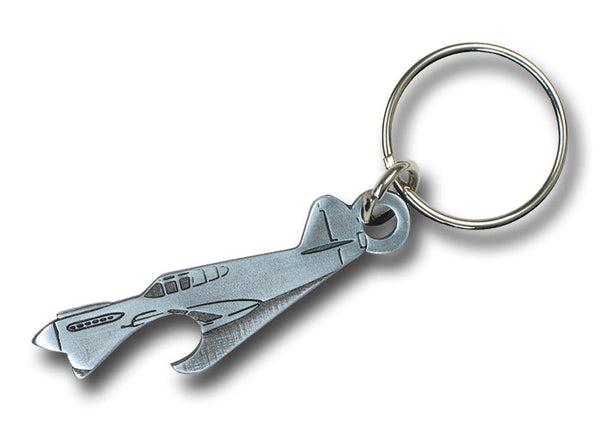 P-40 Keychain and Bottle Opener-Born Aviation-Downunder Pilot Shop