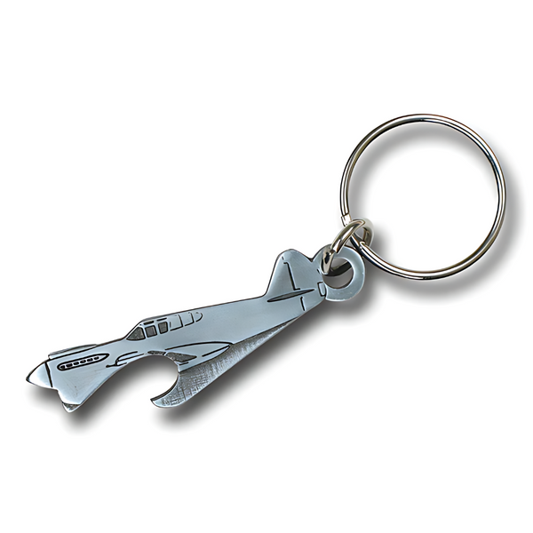 P-40 Keychain and Bottle Opener Keychains by Born Aviation | Downunder Pilot Shop