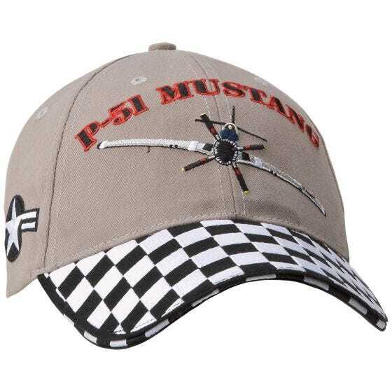 P-51 Mustang Cap Caps by Sporty's | Downunder Pilot Shop