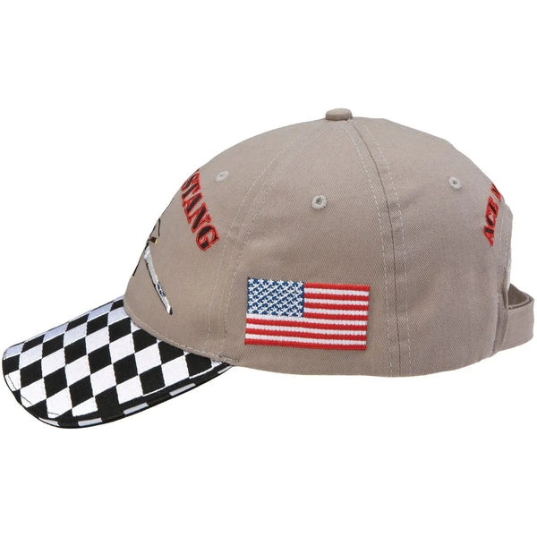 P-51 Mustang Cap Caps by Sporty's | Downunder Pilot Shop