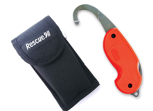 Pacific Cutlery Rescue 911 Knife - (Orange) Knives by Pacific Cutlery | Downunder Pilot Shop