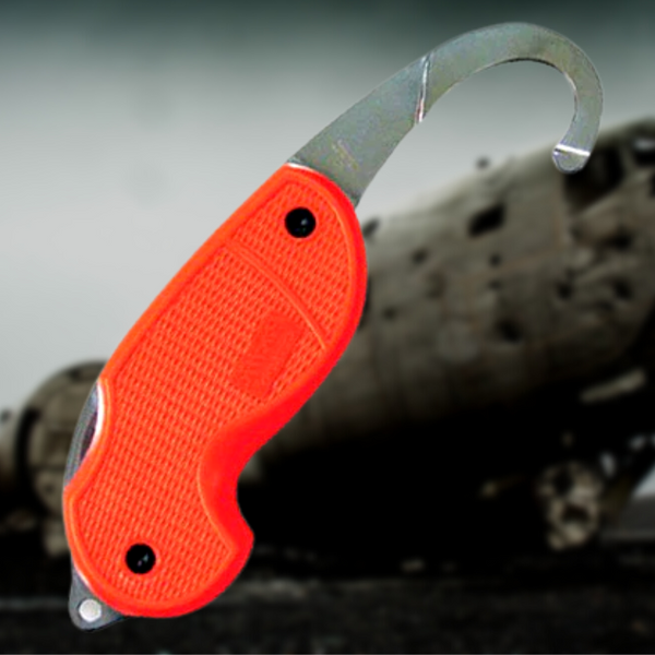 Pacific Cutlery Rescue 911 Knife - (Orange) Knives by Pacific Cutlery | Downunder Pilot Shop