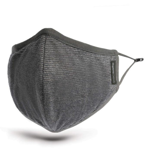 Pacsafe Face Mask, Silver ION, Silver Grey - Small Face Masks by Pacsafe | Downunder Pilot Shop