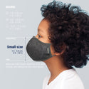 Pacsafe Face Mask, Silver ION, Silver Grey - Small Face Masks by Pacsafe | Downunder Pilot Shop