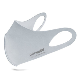 Pacsafe ViralOff Face Mask - Alo Grey - Large Face Masks by Pacsafe | Downunder Pilot Shop