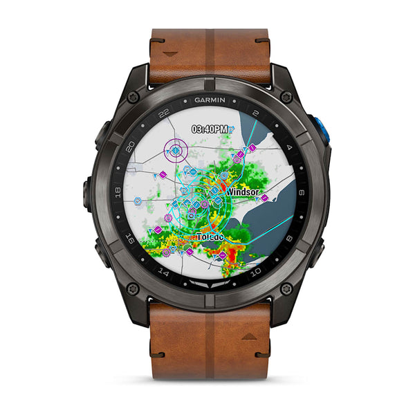 Garmin D2 Mach 2 Pro Aviator Smartwatch - inReach LTE