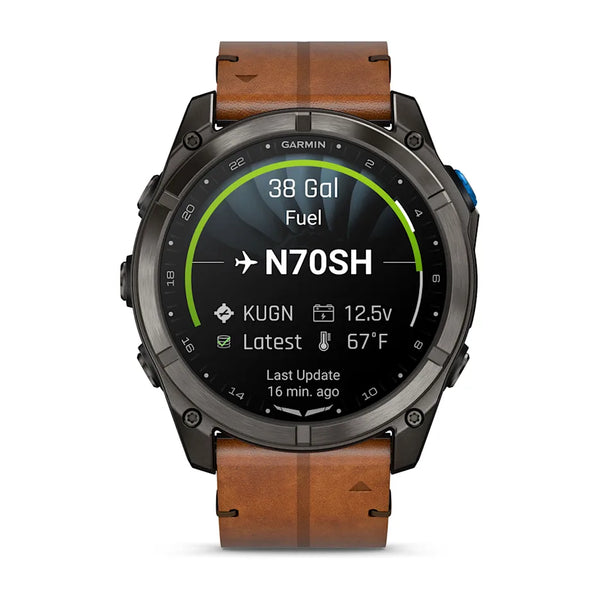 Garmin D2 Mach 2 Pro Aviator Smartwatch - inReach LTE