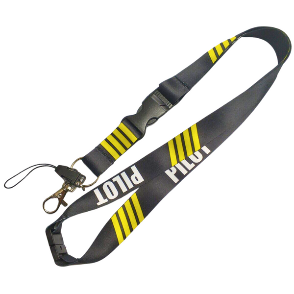 Pilot Lanyard Lanyards by ABC | Downunder Pilot Shop