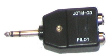 Pilot PA-74B Microphone Splitter Block-Pilot Communications-Downunder Pilot Shop