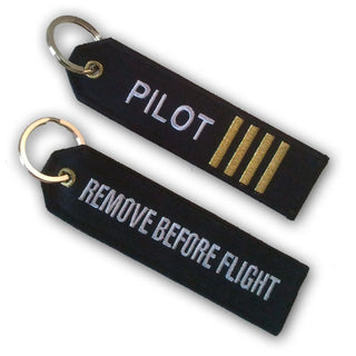 Pilot Stripes - Keyring-Aviation Collectables-Downunder Pilot Shop