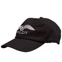 Pilot Baseball Cap - Black-Downunder-Downunder Pilot Shop