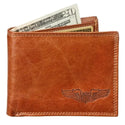 Pilot Wings Leather Wallet Wallets & Licence Holders by Sporty's | Downunder Pilot Shop