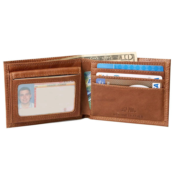 Pilot Wings Leather Wallet Wallets & Licence Holders by Sporty's | Downunder Pilot Shop