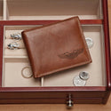 Pilot Wings Leather Wallet Wallets & Licence Holders by Sporty's | Downunder Pilot Shop
