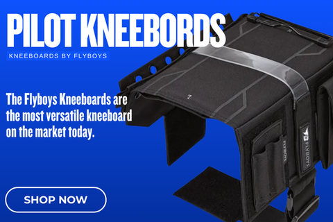 Pilot kneeboards