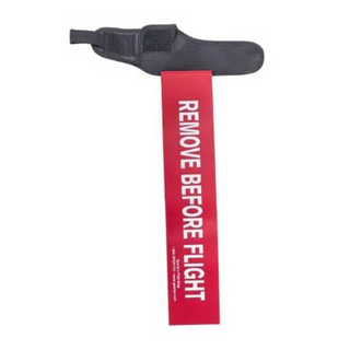 Pitot Glove - Remove Before Flight Pitot Tube Covers and Tie Downs by Sporty's | Downunder Pilot Shop