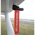 Pitot Glove - Remove Before Flight Pitot Tube Covers and Tie Downs by Sporty's | Downunder Pilot Shop