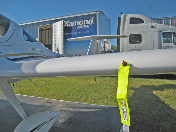 Plane Sights Diamond Stall Warning Plug Pitot Tube Covers and Tie Downs by Plane Sights | Downunder Pilot Shop