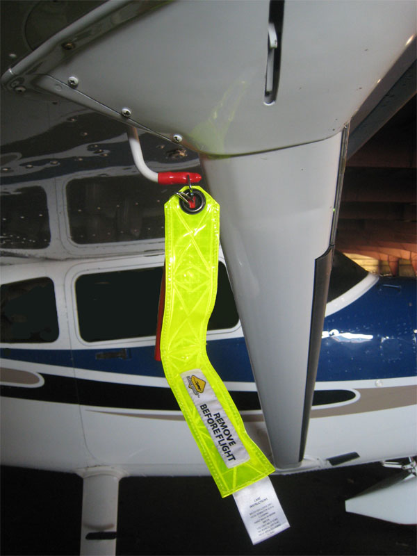 Plane Sights Light Sport Pitot Plug Kit-Plane Sights-Downunder Pilot Shop