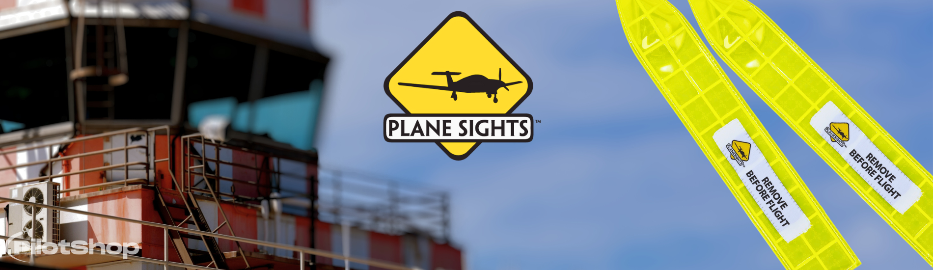 Plane Sights Remove Before Flight Flag