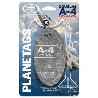 Planetag Douglas A-4 Skyhawk Keychains by Planetags | Downunder Pilot Shop