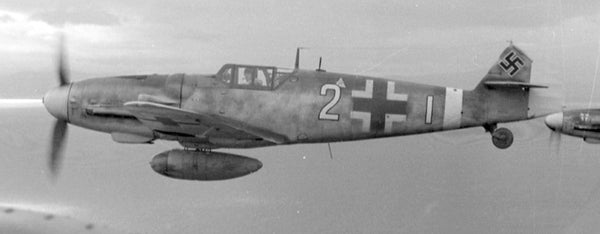 Planetag Messerschmitt Bf-109 - 610937 Background