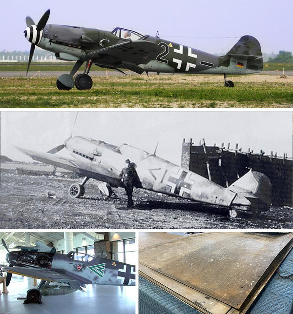 Planetag Messerschmitt Bf-109 - 610937 Keychains by Planetags | Downunder Pilot Shop