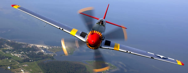 Planetag P-51K Mustang - 44-12852 Background
