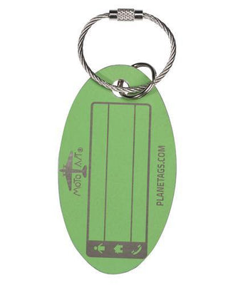 Planetag A340, Virgin Atlantic Keychains by Planetags | Downunder Pilot Shop