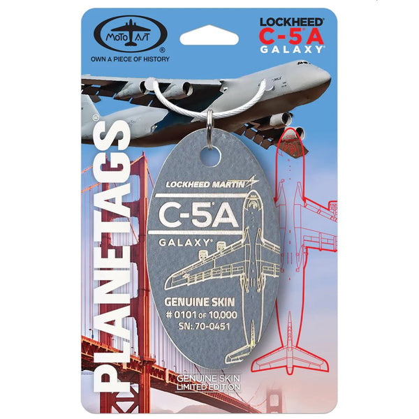 PlaneTags C-5A Galaxy 70-0451