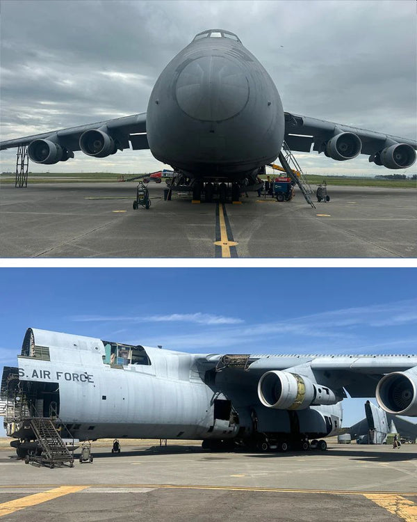 PlaneTags C-5A Galaxy 70-0451