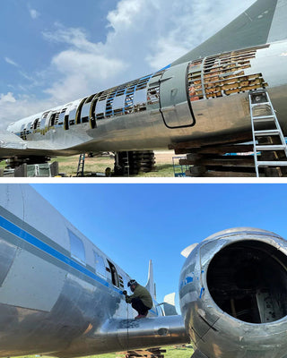 Planetag Convair CV-580 - N73163 Keychains by Planetags | Downunder Pilot Shop