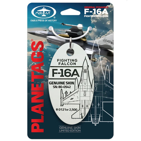 PlaneTags F-16A 80-0542