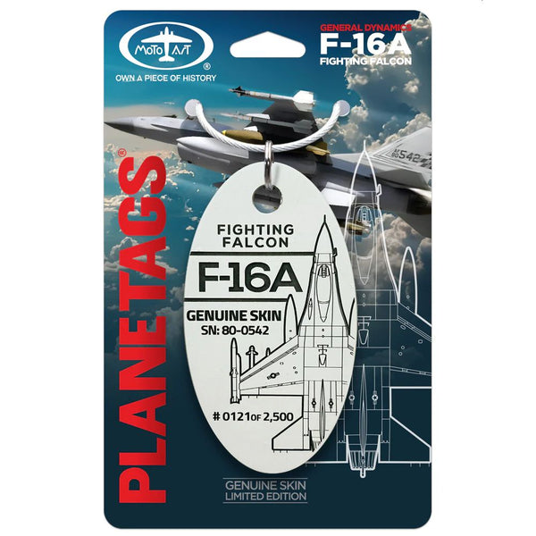 PlaneTags F-16A 80-0542