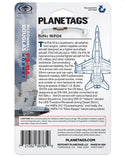 PlaneTags F-18 Hornet 163124