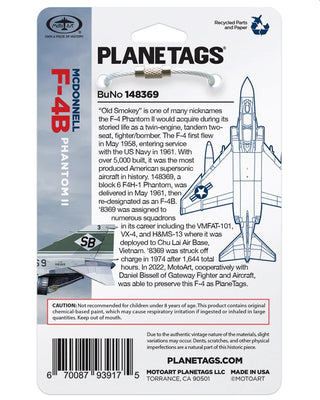 PlaneTags F4B Phantom II 148369