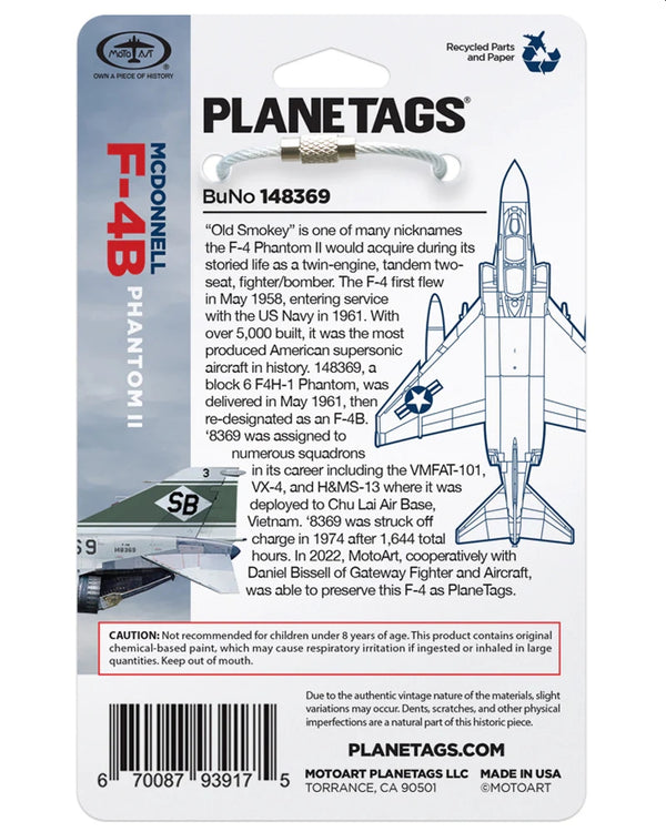 PlaneTags F4B Phantom II 148369