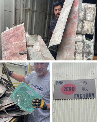 Planetag Japanese Zero A6M3-32 Keychains by Planetags | Downunder Pilot Shop