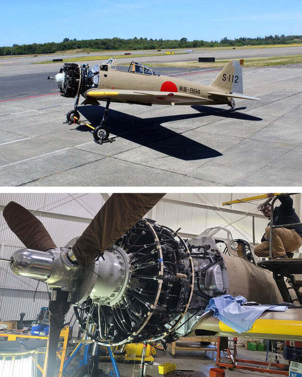 Planetag Japanese Zero A6M3-32 Keychains by Planetags | Downunder Pilot Shop