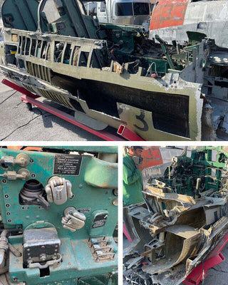 Planetag Mig-21 Fishbed 203 Keychains by Planetags | Downunder Pilot Shop