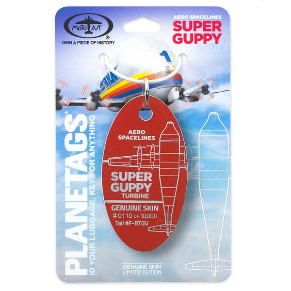 PlaneTags Super Guppy Turbine BTGV