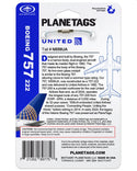 PlaneTags United Airlines 757-N559UA