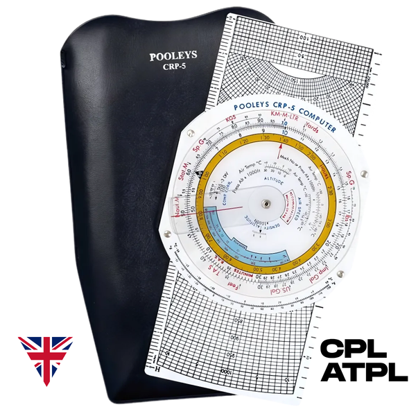 Computadora de vuelo Pooleys CRP-5