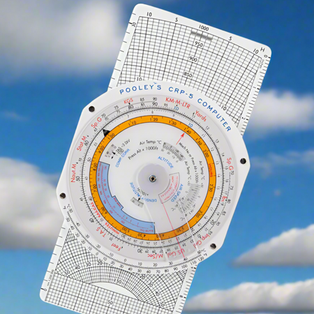 Pooleys CRP-5 Flight Computer Flight Computers by Pooleys | Downunder Pilot Shop