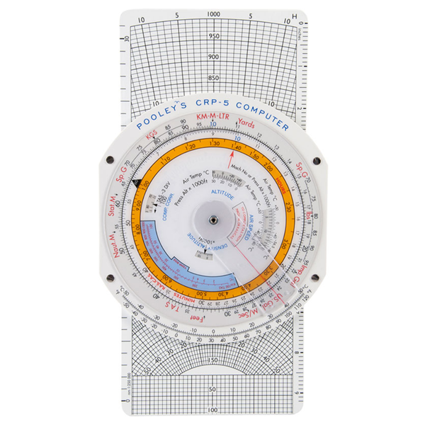 Pooleys CRP-5W Flight Computer with Windarm