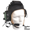 Leather Flying Headset Helmet L Leather Helmets by Pooleys | Downunder Pilot Shop