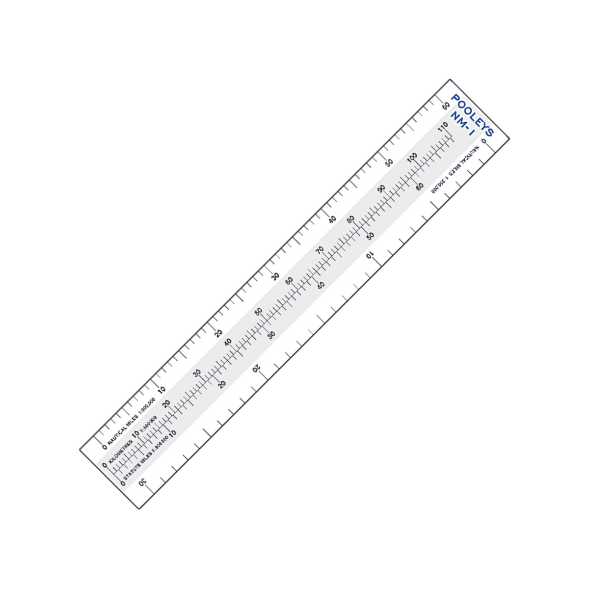 Pooleys NM-1 Scale Rule Rulers and Plotters by Pooleys | Downunder Pilot Shop